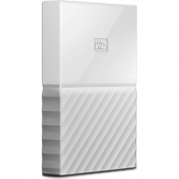купить Внешний HDD Western Digital 1Tb My Passport 2.5*  WDBBEX0010BWT-EEUE 2.5*, USB 3.0  (совместим с USB 2.0). Автоматическое резервное копирование с помощью ПО WD Backup. Защита паролем, В комплекте: Кабель USB 3.0, Программы WD Backup™, WD Security в Алматы фото 1
