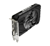 купить Видеокарта, PALIT, GTX1650 STORMX DDR6 4G 4710562241846, NE61650018G1-166F, GDDR6, 128bit, HDMI, DVI, DP, Цветная коробка в Алматы фото 2