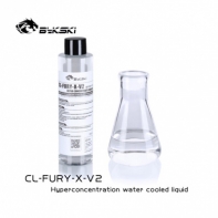 купить Жидкость для водяного охлаждения Bykski CL-FURY-X-V2 <150ML Yellow, концентрат, разбавляется с дистиллированной водой в соотношении 1 к 5 (750 мл готовой жидкости)> в Алматы фото 1