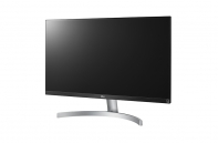 купить 27* LG 27UK600-W, Black/Silver/White, 3840x2160 Ultra HD 4K IPS,  5ms, 21:9, 350cd/m2, 178&deg;/178&deg;,  1000:1 (5М:1), 2xHDMI, DisplayPort, б/п внешний, VESA 100x100 в Алматы фото 3