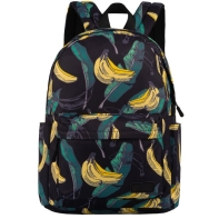 купить Рюкзак 2Е, TeensPack Bananas, чёрный в Алматы фото 2