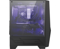 купить Компьютерный корпус MSI MAG FORGE 101M ATX/mATX/Mini-ITX 2x3.5*, 3x2.5*, 2xUSB 3.2 Gen1, Audio, Mic, Mid-Tower, 3+1 Fan Incuding в Алматы фото 2