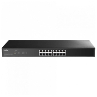 купить Коммутатор гигабитный 16-портовый CUDY GS1016 <10/100/1000 Mbps, Металлический корпус> в Алматы фото 2