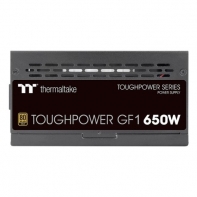 купить Блок питания, Thermaltake, Toughpower GF1 650W, PS-TPD-0650FNFAGE-1, 650W, ATX, 80 Plus Gold, APFC, 20 4 pin, 4 4pin, 9*Sata, 4*Molex, 1*FDD, 4*PCI-E 6 2 pin, Вентилятор 14 см, Кабель питания, Чёрный в Алматы фото 2