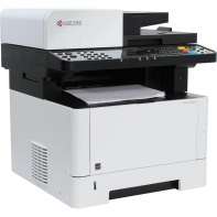 купить МФУ Лазерный копир-принтер-сканер Kyocera M2040dn (А4, 40 ppm, 1200dpi, 512Mb, USB, Network, автоподатчик, тонер) отгрузка только с двумя доп. тонерами TK-1170 в Алматы фото 1