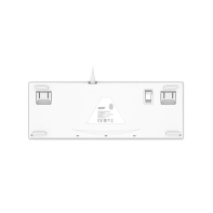 купить Клавиатура Acer OKR302 механическая белый USB беспроводная BT/Radio Multimedia for gamer для ноутбук ZL.KBDEE.016 в Алматы фото 2