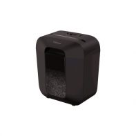 купить Шредер Fellowes&reg; Powershred&reg; LX25M, DIN P-4, 4х12мм, 6лст.,  11,5 лтр., уничт.: скрепки,скобы,карты в Алматы фото 1