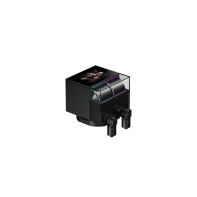 купить Водяное охлаждение для CPU PCCooler DS360 ARGB Display BK 115X/1200/1700/1851/AM4/AM5 Черный в Алматы фото 2