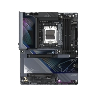 Купить Матплата Gigabyte X870E Aorus Master X3D rev.1.0,AM5,ATX,4DDR-5,3хPCI-Ex16,2хSATA,5M.2,2хHDMI,11xUSB Алматы