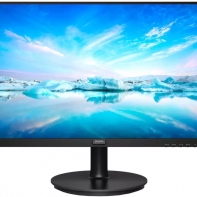 купить Монитор 23,8" PHILIPS 241V8L (00/01) VA 1920x1080 4мс 250кд/м 3000:1 VGA HDMI в Алматы фото 1