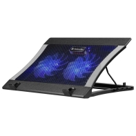 купить Подставка для ноутбука Defender NS-504, 2USB черный (29504) в Алматы фото 1