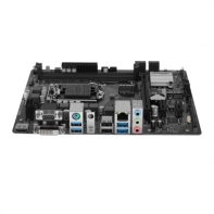 купить Материнская плата ASRock H470M-HDV/M.2 LGA1200 2xDDR4 4xSATA RAID M.2 D-Sub HDMI DVI mATX в Алматы фото 2