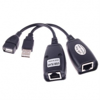 купить USB RJ45 удлинитель ViTi USB-1801P в Алматы фото 1