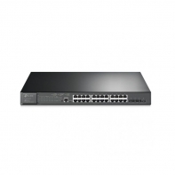 купить Tp-Link TL-SG3428XMP JetStream 24‑портовый гигабитный управляемый PoE+ коммутатор уровня 2+ в Алматы фото 2