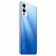 купить Смартфон infinix HOT 12 play NFC 4+64GB blue в Алматы фото 3