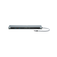 купить Canyon Multiport Docking Station with 14 ports: Type c data+Audio+Type C PD3.0 100W+SD+TF+2*USB3.0+USB2.0+RJ45+2*HDMI+VGA+DP+Lock в Алматы фото 2