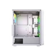 купить Корпус Wintek Tornado Pro PS195-W-M TG, ATX, USB 2*3.0/1*2.0, HD Mic, 0,5mm, 4*12cm ARGB, White в Алматы фото 3