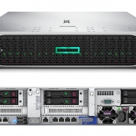 купить Сервер HP Enterprise/DL380 Gen10/1/Xeon Silver/4210R (10C/20T 13,75 MB)/2,4 GHz/1x32 Gb/P408i-a w/2GB/8 SFF/4x1 GbE 366FLR/Nо ODD/1 x 800W Platinum в Алматы фото 1