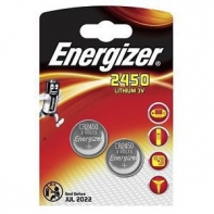 купить Элемент питания Energizer CR2450 -2 штуки в блистере. в Алматы фото 1