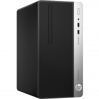купить Компьютер HP Europe/ProDesk 400 G6/MT/Core i5/9500/3 GHz/8 Gb/256 Gb/DVD+/-RW/Graphics/HD 630/256 Mb/Windows 10/Pro/64 в Алматы фото 1