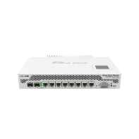 купить Сетевой Маршрутизатор MikroTik CCR1009-7G-1C-1S+PC  Tile (7x10/100/1000, 1xSFP+, RS232, microUSB) в Алматы фото 1