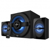 купить SVEN Колонки MS-2085 черный ( 60W, FM, USB/SD, Display, RC, Bluetooth) в Алматы фото 1