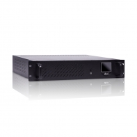 купить Источник бесперебойного питания, SVC, RTO-850-LCD, Мощность 850ВА/480Вт,  RTO-серия, Стоечный 2U, LCDTel.line, Smart, Диапазон работы AVR:162-275В, Бат.:12В/8Ah*1шт., Вых: 2 Shuko CEE7, Чёрный в Алматы фото 1