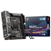 купить Материнская плата MSI MPG B560I GAMING EDGE WIFI LGA1200 2xDDR4 4xSATA3 2xM.2 HDMI mATX в Алматы фото 1