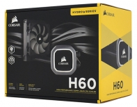 купить Водяное охлаждение для CPU Corsair Hydro Series H60, LGA1151//AM4 CW-9060036-WW в Алматы фото 3