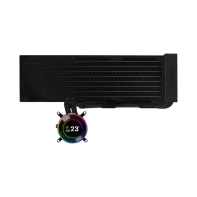 купить Водяное охлаждение для CPU Lian Li Hydroshift l LCD-C 360N Black G89.GHS2LCD36B.00 в Алматы фото 2