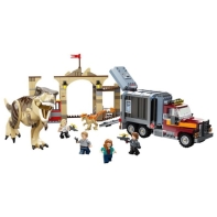 купить Конструктор LEGO Jurassic World Побег атроцираптора и тираннозавра в Алматы фото 2