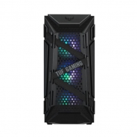 купить Корпус ASUS GT301 TUF GAMING CASE/BLK/ARGB FAN/ ATX/micro ATX/mITX/EATX GT301/BLK в Алматы фото 2