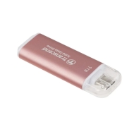 купить SSD USB 1 TB Transcend ESD300P , TS1TESD300P, 2USB 3.2 Gen2, Type-C ,Pink в Алматы фото 2
