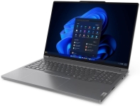 купить Ноутбук Lenovo 21N5001URU ThinkBook 16p G5 IRX 16* WQXGA(2560x1600) IPS/Intel Core i7-14650HX up to 5.2GHz (P), 3.7GHz (E) (16Cores)/16GB/512GB/NVIDIA GeForce RTX4060 8GB/Wi-Fi 6E/BT5.3/IR & 1080p/BKLT/FPR/NoOS/1Y/Storm Grey в Алматы фото 3