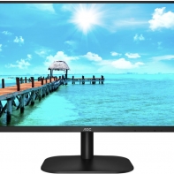 купить Монитор AOC 27B2H IPS,27*,16:9 FHD (1920x1080 при 75 Hz),250cd/m2,1000:1,20M:1,178/178,7ms,VGA,HDMI,Black в Алматы фото 1