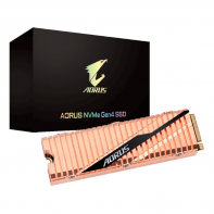 купить Твердотельный накопитель Gigabyte AORUS GP-ASM2NE6100TTTD, 1000Gb, Read up to 5000Mb/Write up to 4400Mb PCIe GEN4 в Алматы фото 4