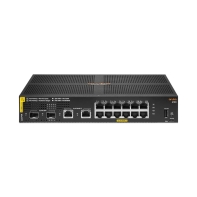 купить Коммутатор HP Enterprise/Aruba 6100 12G Class4 PoE 2G/2SFP+ 139W Switch в Алматы фото 1