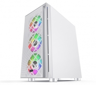купить Компьютерный корпус PCCooler Game 6 (MM200), Без БП, USB3.0x1/USB2.0x2, White, ATX Midi в Алматы фото 2
