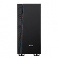 купить Корпус Wintek Dream K209 TG, ATX/Micro ATX, USB 1*3.0/2*2.0, 0,55 mm, 1*12cm SR Fan в Алматы фото 2
