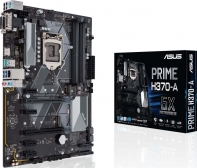 купить Материнская плата ASUS PRIME H370-A LGA1151 iH370 4xDDR4 6xSATA3 1xD-Sub 1xDVI 1xHDMI USB ATX                                                                                                                                                              в Алматы фото 1
