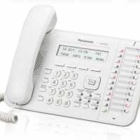 купить Panasonic KX-DT543RU Системный цифровой телефон. 3-строчный ЖК-дисплей с подсветкой /  в Алматы фото 1