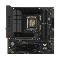 купить Материнская плата ASUS TUF GAMING B760M-PLUS WIFI LGA1700 4xDDR5 4xSATA3 2xM.2 RAID HDMI DP mATX в Алматы фото 1