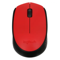 Купить Мышь компьютерная Mouse wireless LOGITECH m170red 910-004648 Алматы