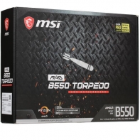 купить Материнская плата MSI MAG B550 TORPEDO AM4 B550 4xDDR4 6xSATA3 RAID 2xM.2 HDMI DP ATX в Алматы фото 3