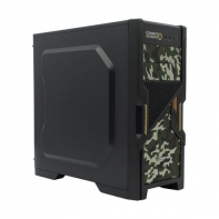 купить Корпус ПК без БП GameMax COMBAT G505 <FF:MidTower, MB:ATX, USB2.0*1, USB3.0*1, 410*185*412mm, 0.5mm> в Алматы фото 2