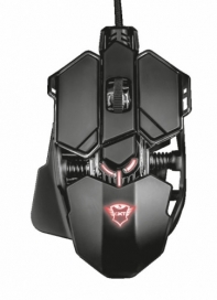 купить Мышь игровая Trust GXT138 X-RAY Illuminated черная в Алматы фото 3