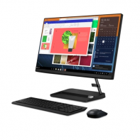 купить Моноблок Lenovo AIO5 23,8*FHD/Core i5-11400T/16Gb/512Gb SSD/GF MX450 2GB/Dos (F0G3001JRK) в Алматы фото 2
