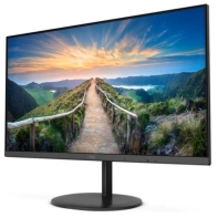 купить Монитор 23.8" AOC Q24V4EA IPS 2560x1440 75Hz 250кд/м2 4мс 1000:1 20млн:1 HDMI DP Black в Алматы фото 2