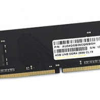 купить Модуль памяти Apacer EL.04G2V.LNH 4 GB  DDR4 2666 MHz DIMM CL19 в Алматы фото 1
