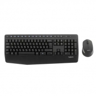 купить LOGITECH MK345 Wireless Combo - BLACK - RUS/INTNL в Алматы фото 1